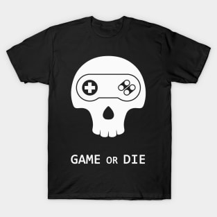 Game or Die SNES T-Shirt